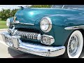 1950 Mercury Convertible Stunning Resto-Mod