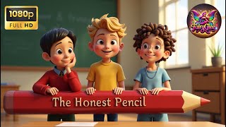 The Honest Pencil | A Short Moral Story for Kids | @FairyGlee-Official Noticias