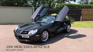 Lot 584 - 2006 Mercedes-Benz SLR McLaren Coupe