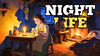 What People DID After Dark BEFORE Electricity Existed