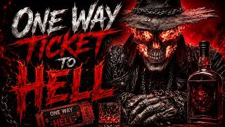 One Way Ticket to Hell  🔥 Dark Country Hard Rock | The Dark CountryMusic