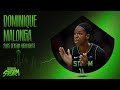 Dominique Malonga 2025 Season Highlights | 2025 WNBA All-Rookie Team