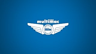 Multimac 1320 (4 seater)