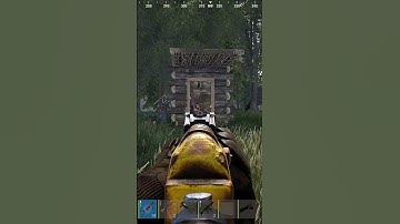 Raiding on a 1 Grid Rust Server...