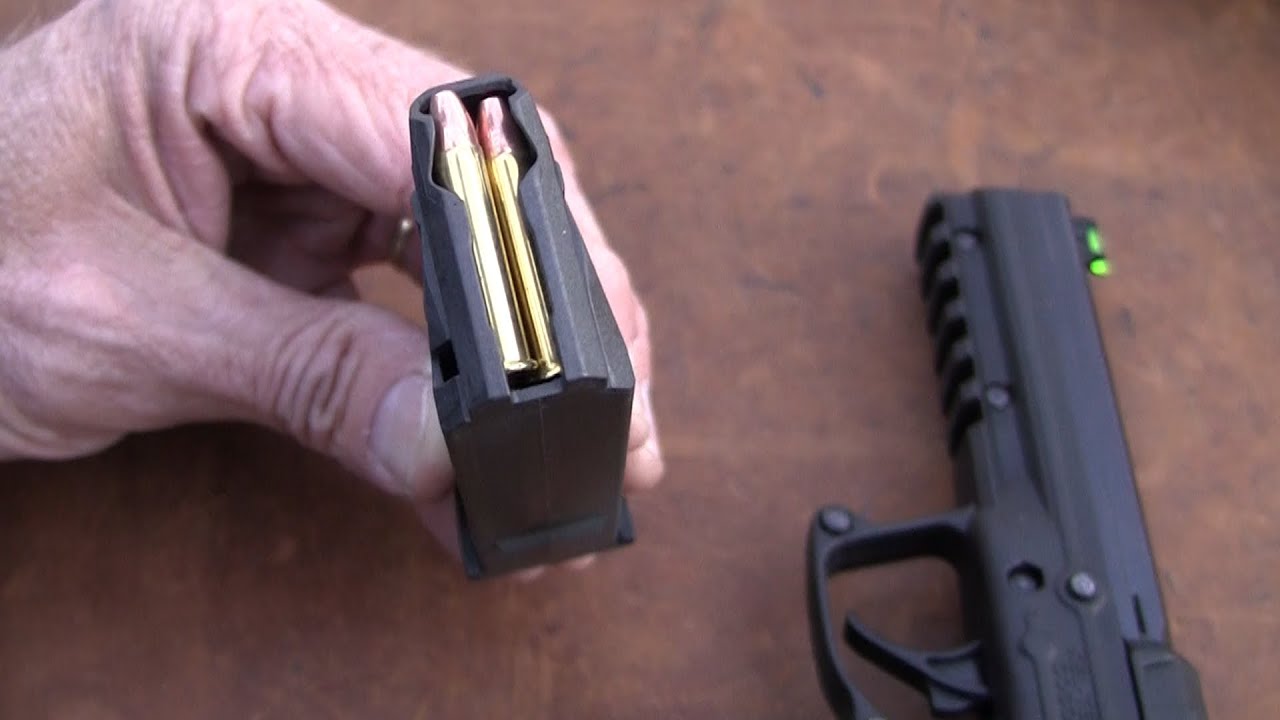 Подойдет ли этот пистолет для выживания?