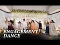 Engagement Dance Performance By BrideTeam❤️ | Surprise cousins dance mashup #trending