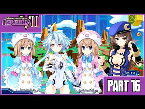 Megadimension Neptunia VII | Playthrough | Part 16: Blanc's Sisterly Rescue