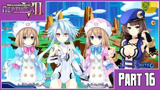 Megadimension Neptunia VII | Playthrough | Part 16: Blancs Sisterly Rescue