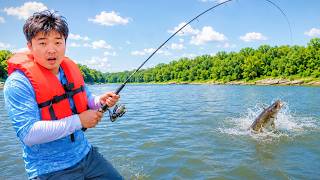 The Biggest Freshwater Fish I've Ever Hooked