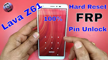 lava z61 frp unlock !! hard reset !! pin lock remove !! pattern unlock