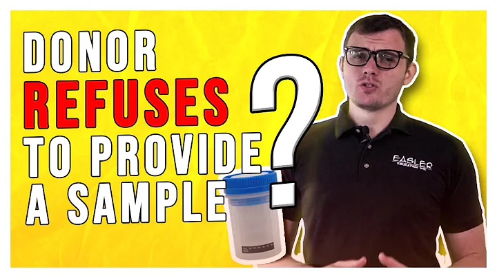 What Happens When a Drug Testing Donor Refuses to Provide a Sample?