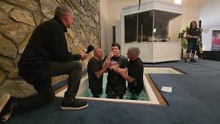Jacks Baptism