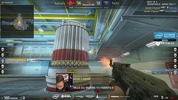 dupreeh insane 1v3 clutch no armour