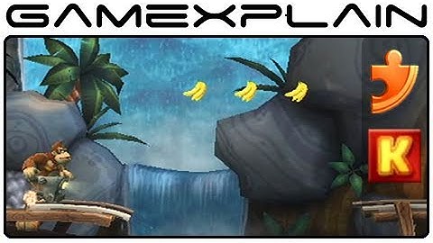 Donkey Kong Country Returns: Crazy Cart 1-6 (Puzzle Pieces, KONG Letters Guide, Walkthrough)