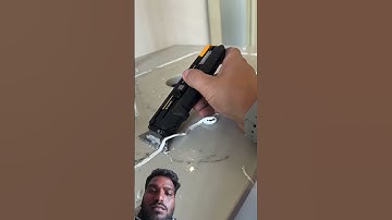 How to remove and install new sink with silicone! #asmr #howto #asmrsounds #tools #subscribe #yt