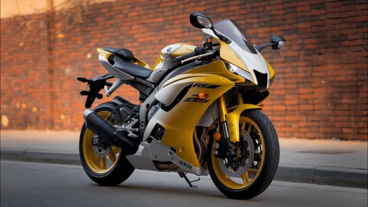 finally new Yamaha R6 2025 lounched The Ultimate Track Weapon Unleashed ...