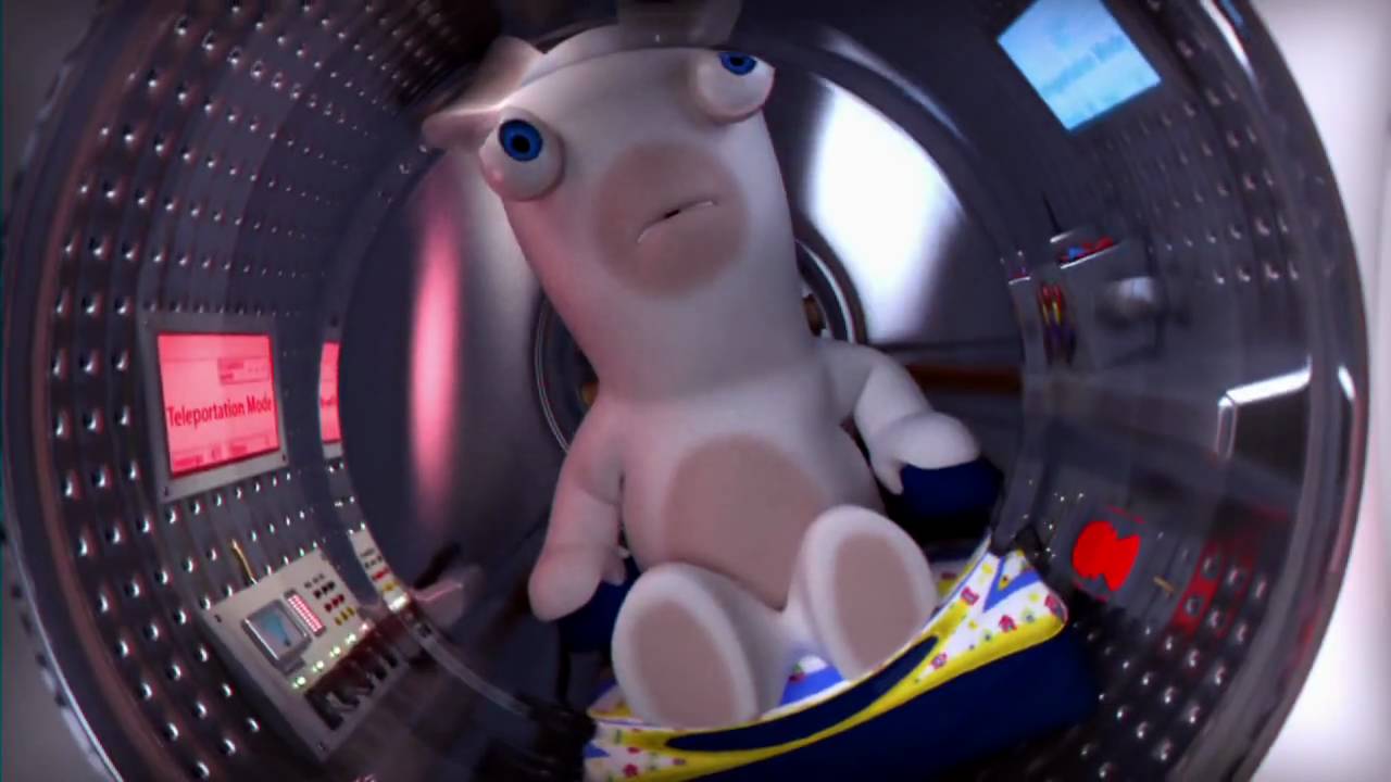 Rabbids travel in time - Announcement Trailer [UK] - YouTube