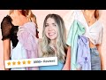 Brutally Honest Review Of Shein's TOP RATED Clothing!