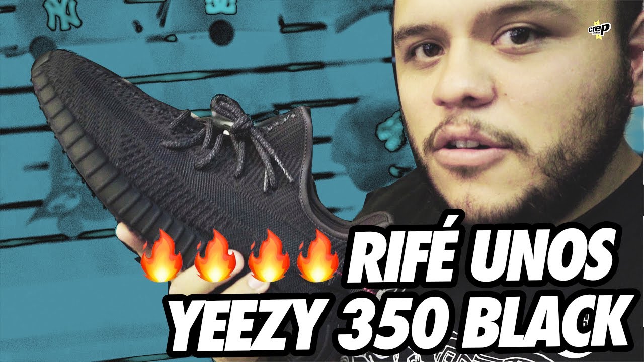 dolor de muelas Planta de semillero estoy sediento En la fila del Yeezy Boost 350 v2 Black ''Pirate Black 2.0'' - YouTube