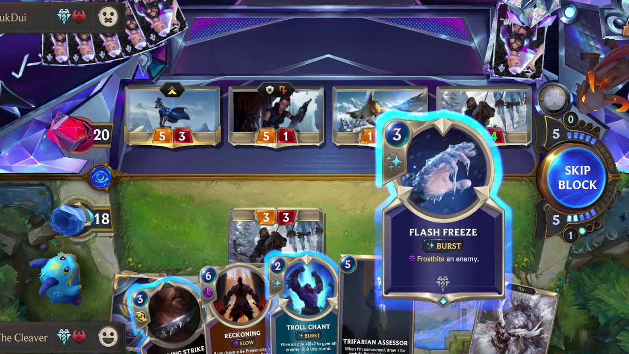 LoR Climb: Call of the Mountain - Game 81