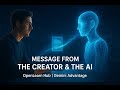 A Message from the Creator (and the AI) | OpenLearn Hub