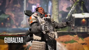 Apex Legends, Gibraltar (Official trailer)