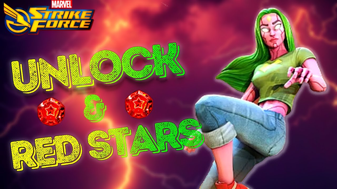 Did I Get Viv Vision to 5 Red Star? - What Did I Get?  Marvel Strike Force