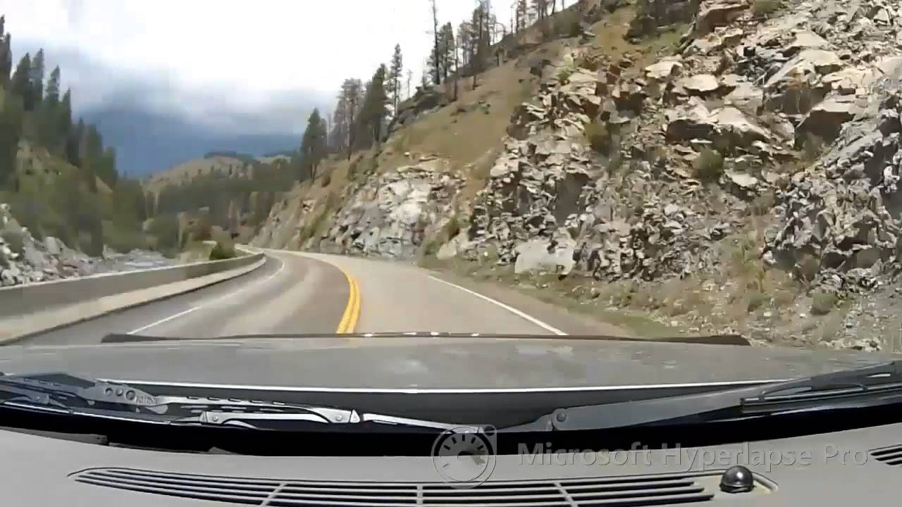 Take  a Trip to Cascade Idaho from Boise in Hyperlapse