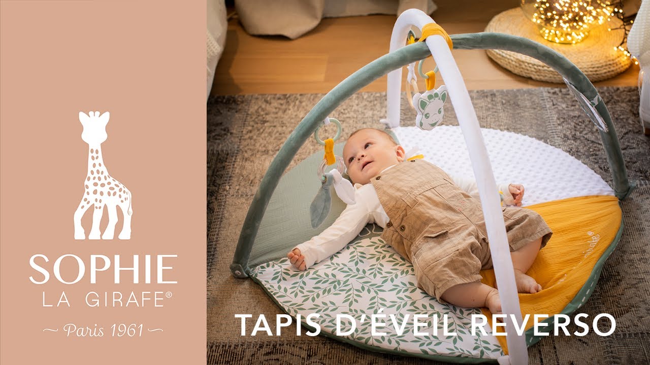 Sophie la girafe® – Tapis d'éveil Reverso 