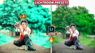 Lightroom Mobile Free Presets Dng | Aqua & Brown Presets | Free Lightroom Presets | lightroom screenshot 1