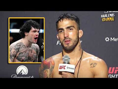 "HE TALKS A LOT," Yadier del Valle calls out Tommy McMillen after his KO of Darren Elkins