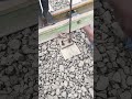point squaru nut bolt tiet #railtrack #railwaycontent #railwork #railway