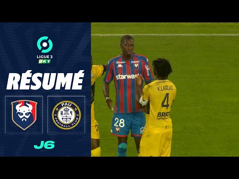 Caen Pau Goals And Highlights