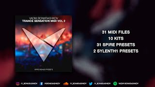 Vadim Bonkrashkov - Trance Sensation MIDI VOL 2 [Bonus Spire Presets]