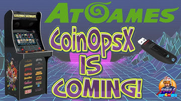 CoinOpsX on the Legends Ultimate Coming Soon!  Teaser Trailer.