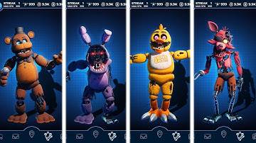 FNAF Damaged Animatronics Jumpscare & Workshop Animations