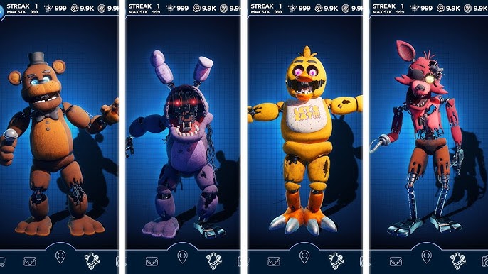 I edited the Withereds to look fixed, that's all. : r/fivenightsatfreddys