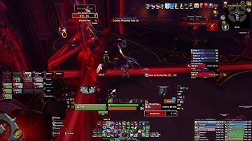 ❮Mare Serenitatis❯ Twisting Nether - Sire Denathrius (heroic)