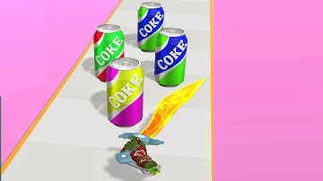 Sword Meltar Game! Satisfying and relaxing ASMR slicing video