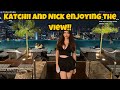 Nick and Katchii’s crazy swimming pool in Singapore