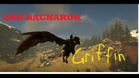 ARK Ragnarok! Griffin Taming!! (3)