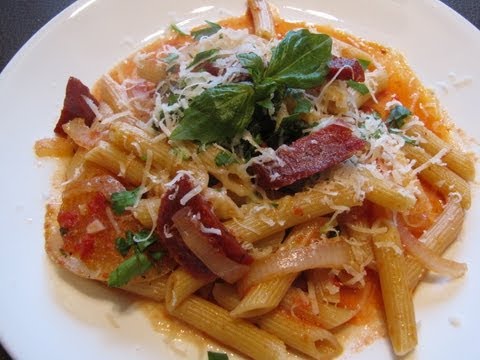 Easy Italian Recipes Salami Pasta-11-08-2015