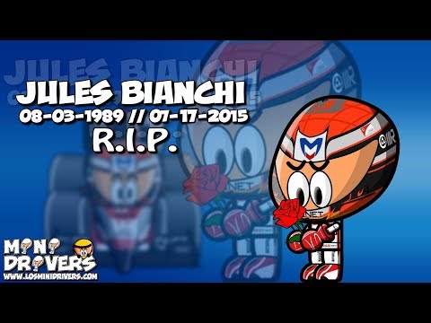 MiniDrivers - Tribute to Jules Bianchi