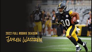 Information Jaylen Warren Full Rookie Season Highlights | Every Run and Target in 2022 | Fantasy Football Film News