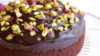 The Easiest Chocolate Cake Recipe No Egg No Milk Fudge Chocolate Cake Vegan Friendlychocolate