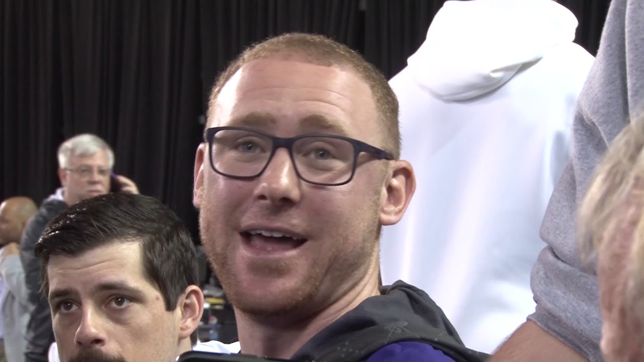 Joe Brady 'It's important to not only coach the player, but you've got to coach the person.' Joe Brady 'It's important to not only coach the player, but you've got to coach the person.'