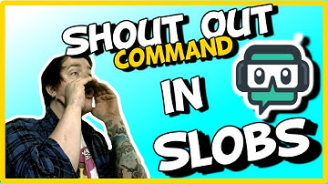 Streamlabs Cloudbot Shoutout Command Twitch