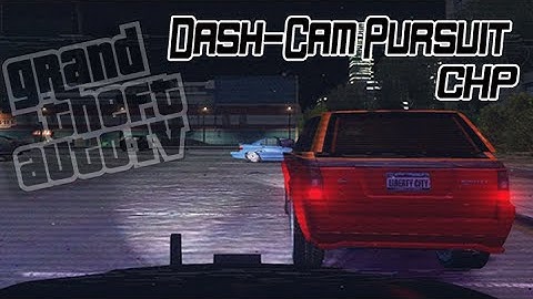 LCDoJ Clan | CHP Series - Dash Cam Take-down!