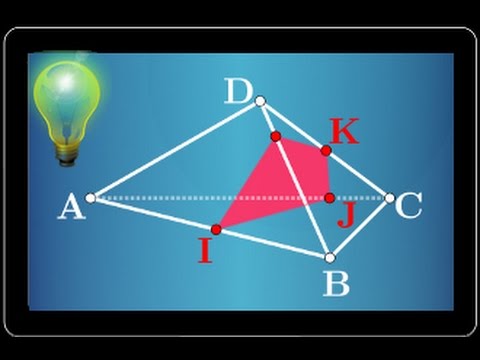 Vidéo: Comment Construire Une Section D'un Tétraèdre