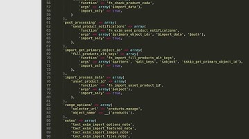 10.3 CS-Cart: Как в CS-Cart работает экспорт/импорт CSV (часть 3)